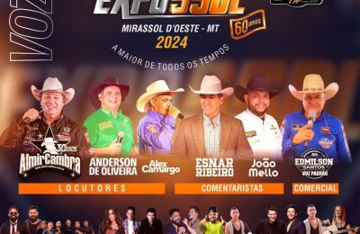 41&ordf; Festa do Pe&atilde;o de Mirassol d&rsquo;Oeste!
