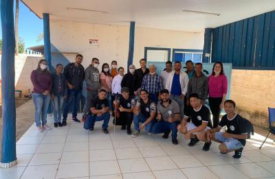 CAPS/ realizou na sua sede evento em alus&atilde;o ao "Dia dos Pais"