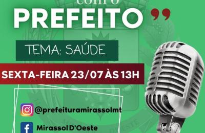 BATE-PAPO COM O PREFEITO