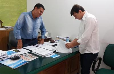 Novo Secret&aacute;rio de Educa&ccedil;&atilde;o Municipal toma posse em Mirassol D Oeste