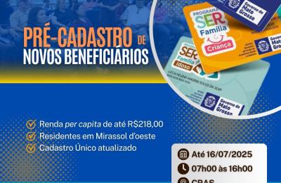 ? Aten&ccedil;&atilde;o! Informa&ccedil;&atilde;o importante sobre o Cart&atilde;o Ser Fam&iacute;lia!